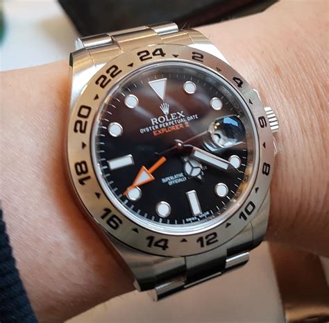 rolex ii explorer|rolex explorer ii 50th anniversary.